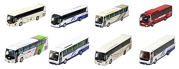 はとバス三十五年史　化粧箱入り N) ザ・バスコレクション JR九州バス新旧カラー2台セット