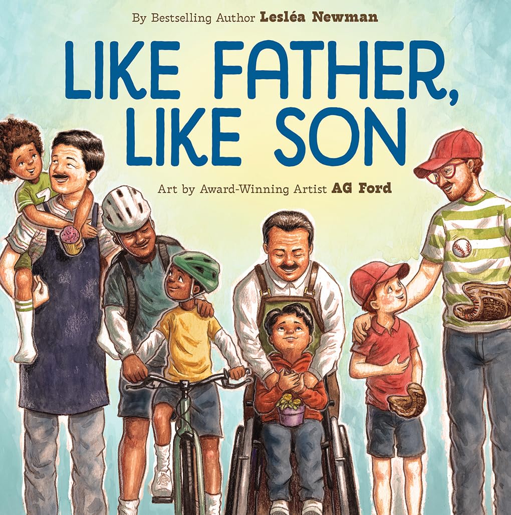 洋楽 LIKE FATHER LIKE SON Like Father, Like Son: A Picture Book: Newman, Lesléa, Ford, AG