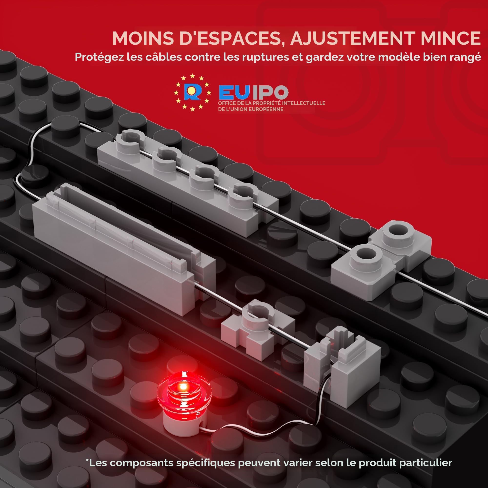 BRIKSMAX Lumière pour Lego La Maison des Cullens de Twilight 21354 – Compatible avec le modèle de briques Lego Ideas – Sans kit Lego