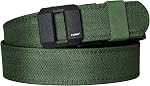 Ceinture tactique 1.5" EDC Ceintures de verrouillage automatique réglables à harnais en nylon renforcé robuste
