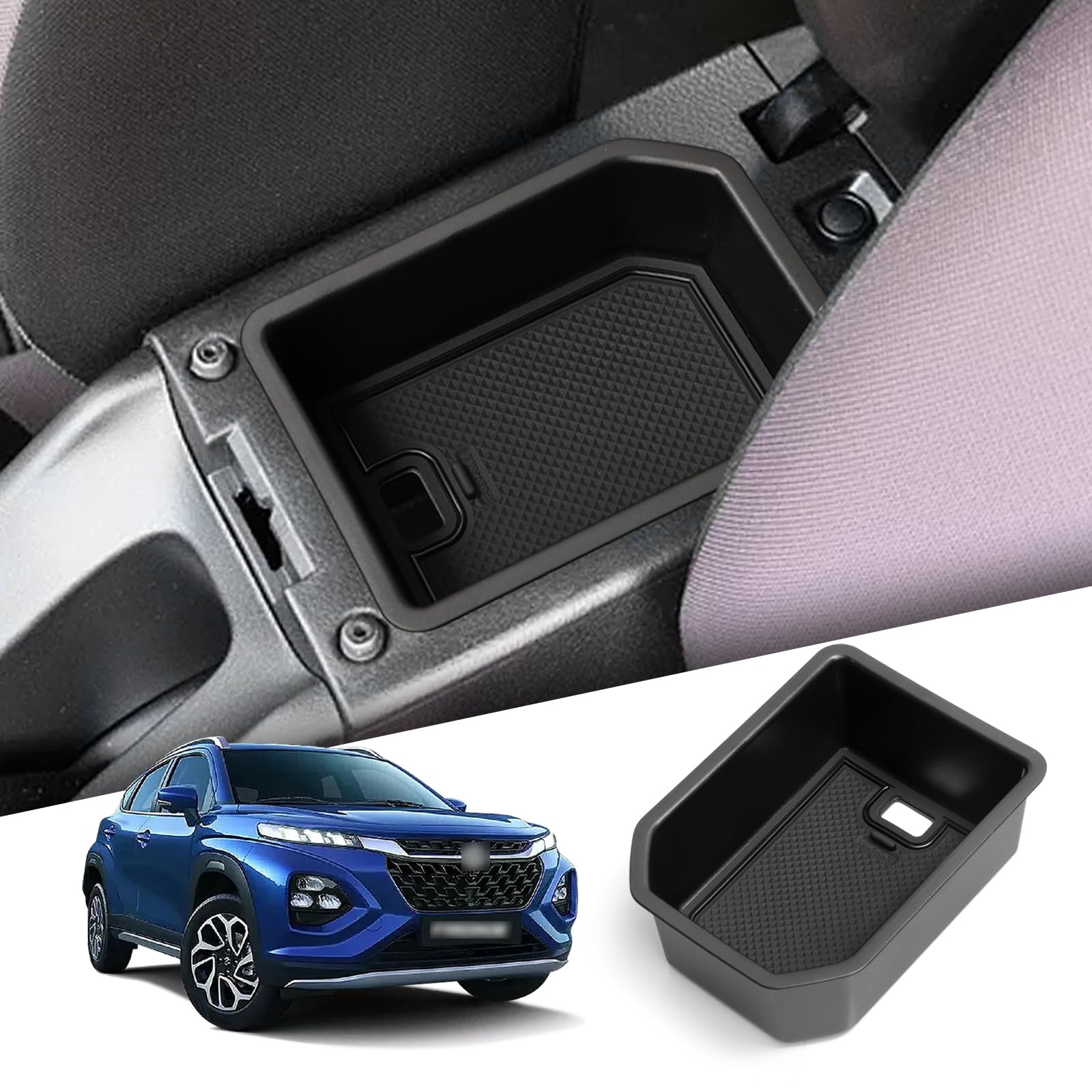 Amazon | LUCKEASY スズキ 新型 フロンクス センターコンソール