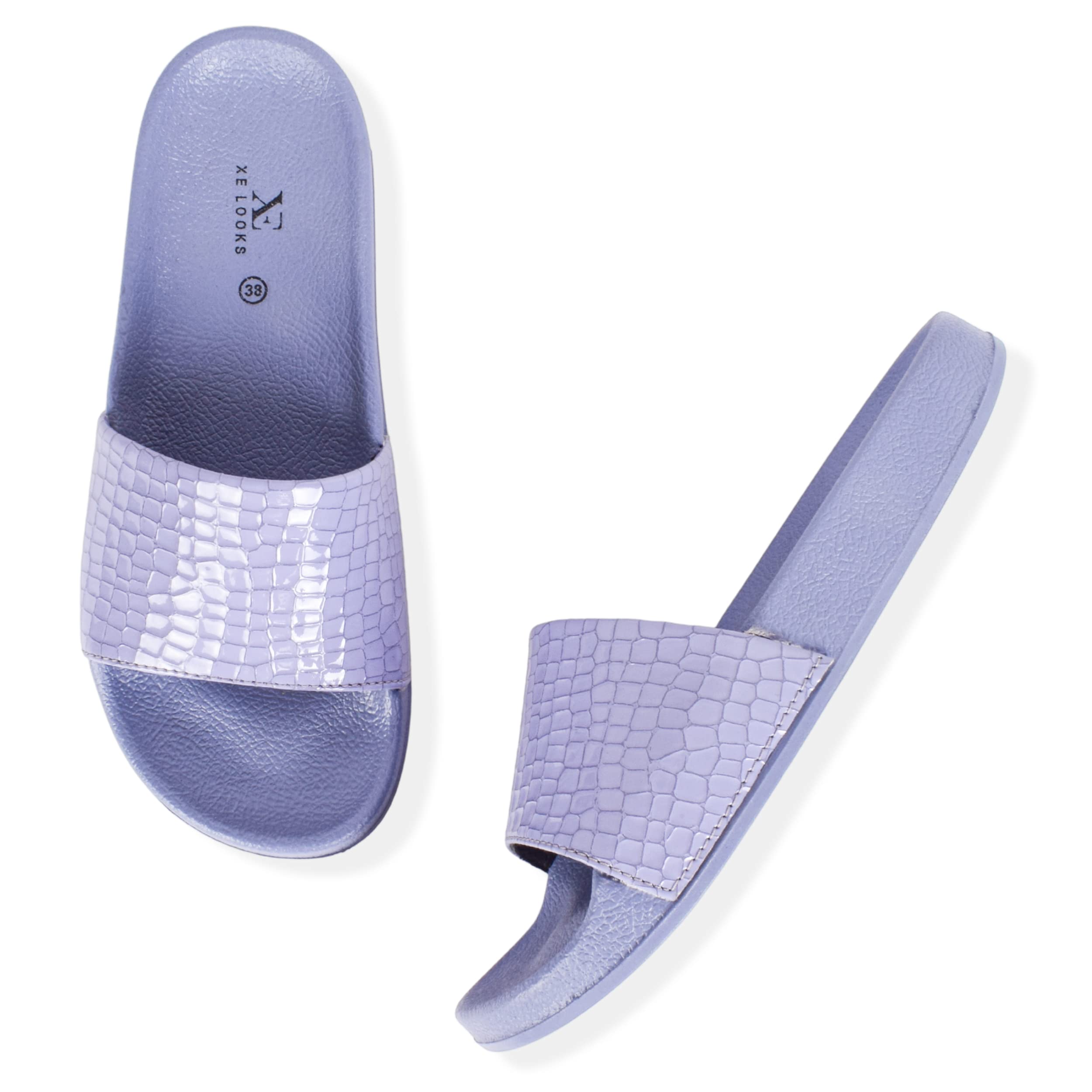 See full amazon price history chart for XE Looks Soft Stylish Lavender Flip Flops For Women XE Looks Soft Stylish Lavender Flip Flops For Women (B0B293NP9J) Amazon Price History, Amazon Price Tracker