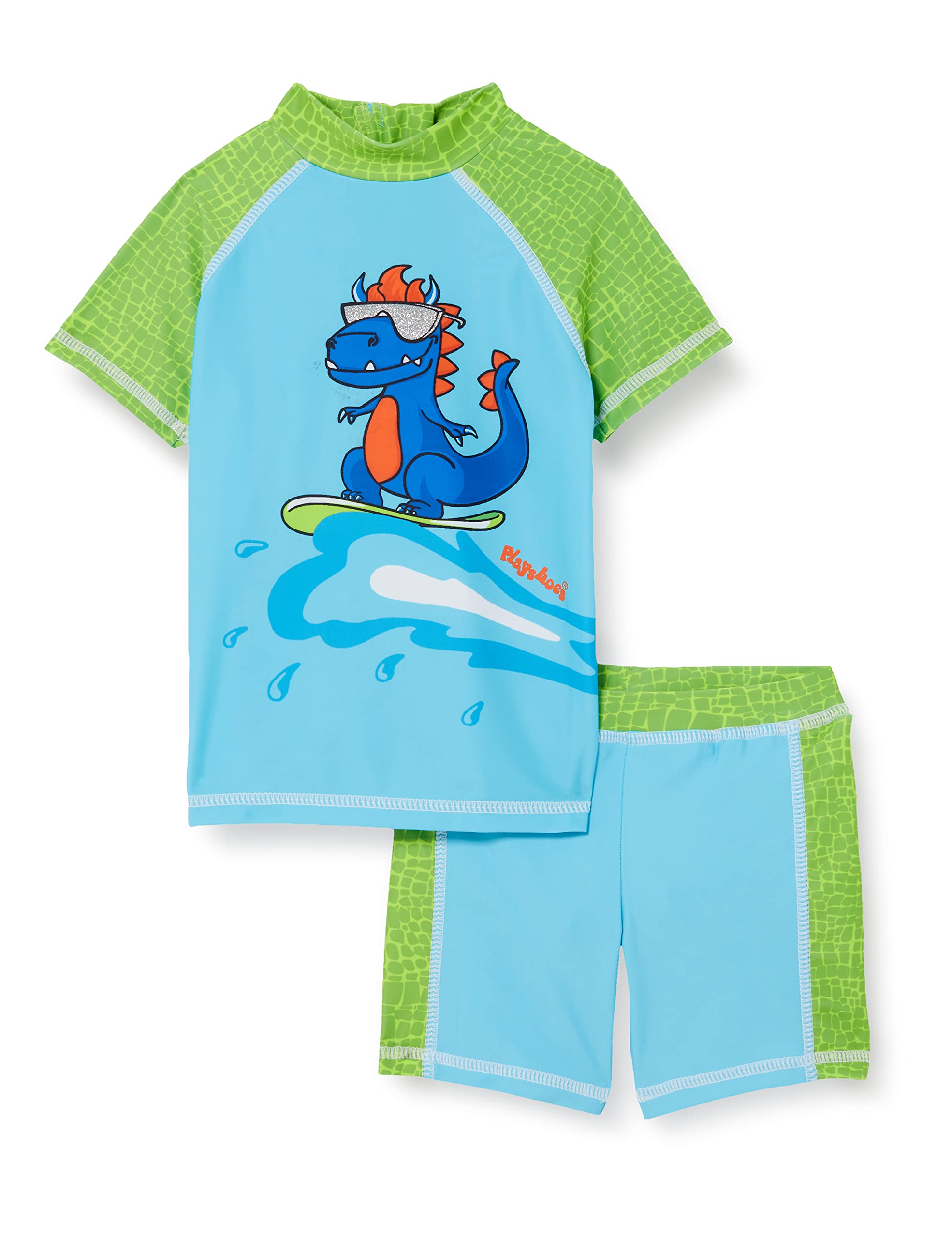 Playshoes Zestaw do kąpieli z ochroną przed promieniowaniem UV Din Uniseks - dzieci 461302 (1 w zestawie)