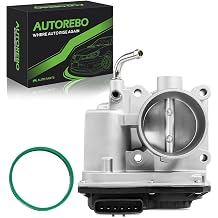 Electronic Throttle Body with Sensor Compatible with Nissan Versa 2012-2019, Versa Note 2014-2019,L4 1.6L Replace# 16119-3AN0A 16119-3AN0B TB1186 161193AN0A 161193AN0B 67-0021 16119-3AN0C 16119-3AN0D