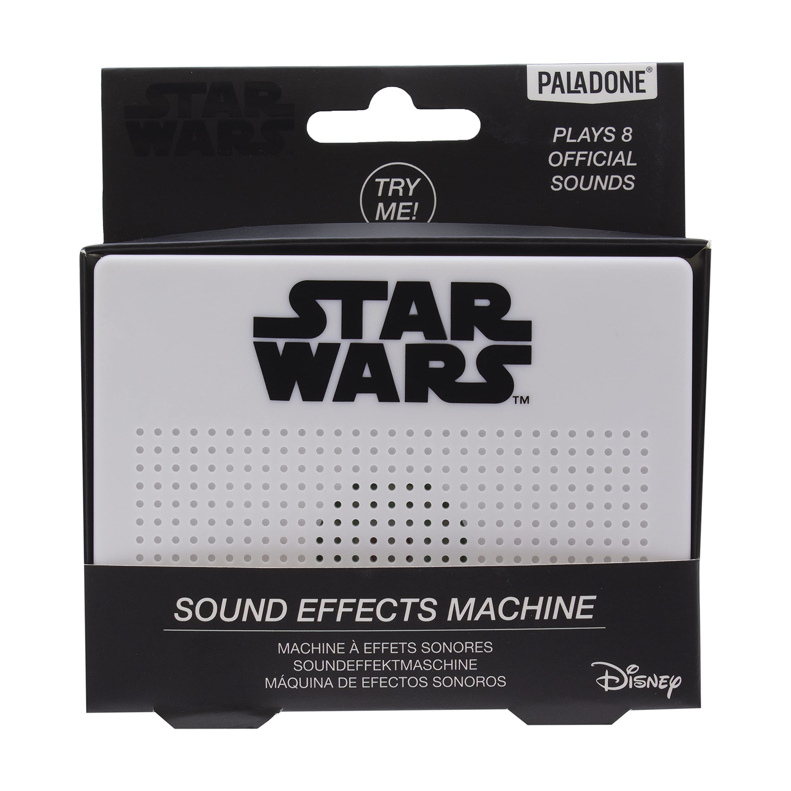 Paladone Máquina de Efectos de Sonido Star Wars, Negro