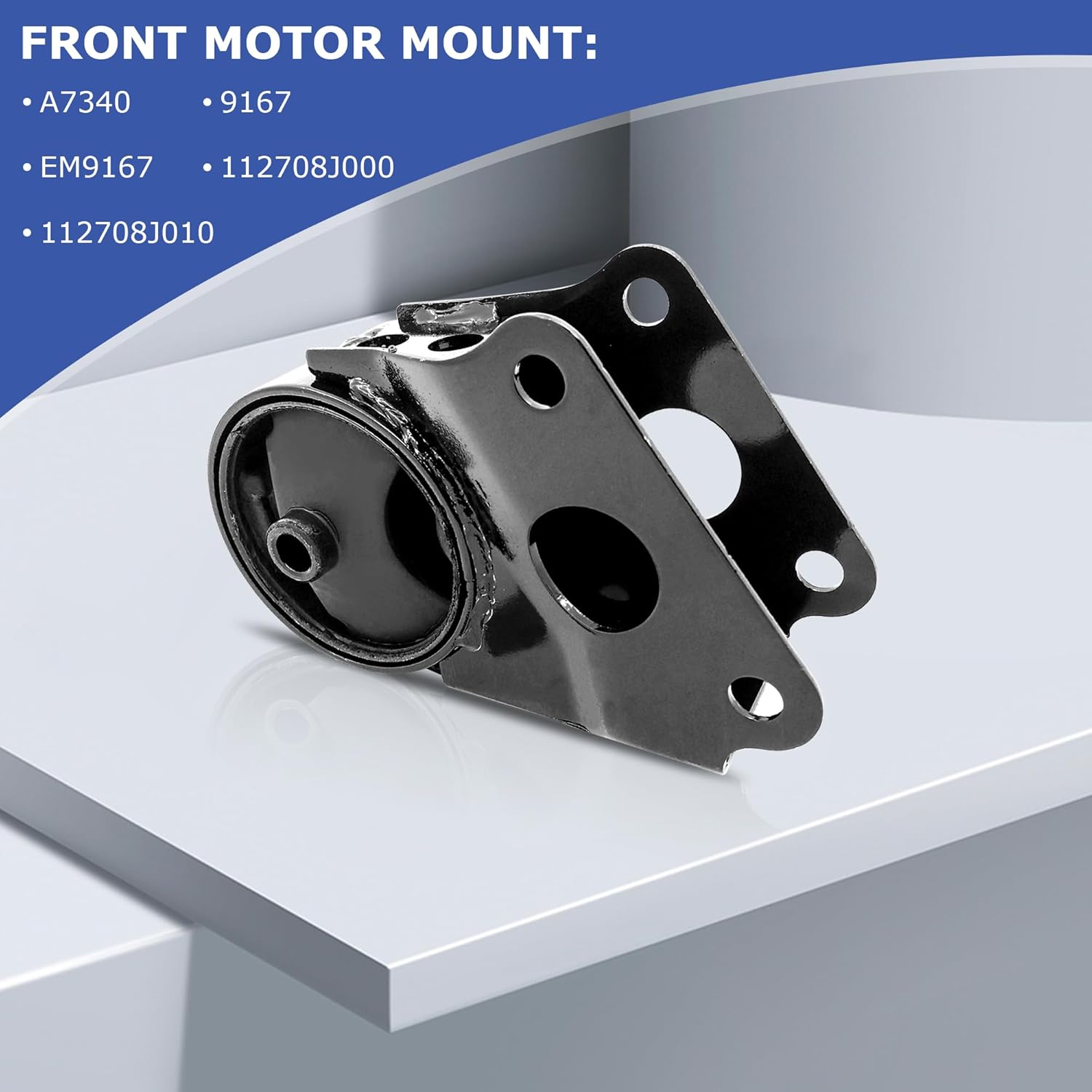 4PCS Motor Mount Set, Engine Mounts Engine Motor Mount & Trans Mount for 2002 2003 2004 2005 2006 Nissan Altima Auto Trans L4 2.5L Sedan A7343 A7340 A7342 A7341