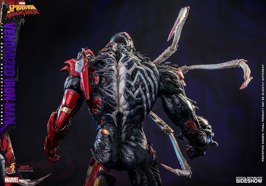 ホットトイズ AC04 アイアンマン（ヴェノム版）venom Ironman ホットトイズ AC04 アイアンマン（ヴェノム版）venom Ironman