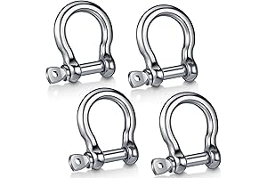 Stainless Steel 304 D-Ring Shackles: The Ultimate Anchor for Any Adventure
