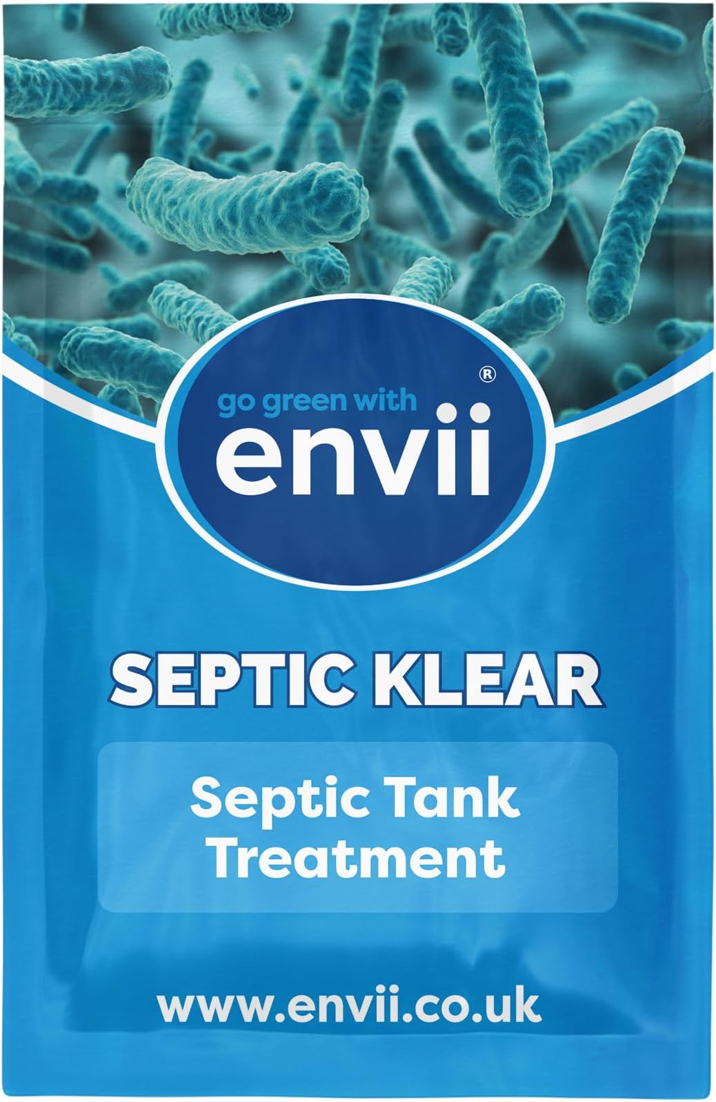 – Septic Klear, Septic Tank Treatment & Cleaner, 12 Months Supply, Bacteria Booster Enzyme Tablets Remove Smells and Unblock Septic Tanks