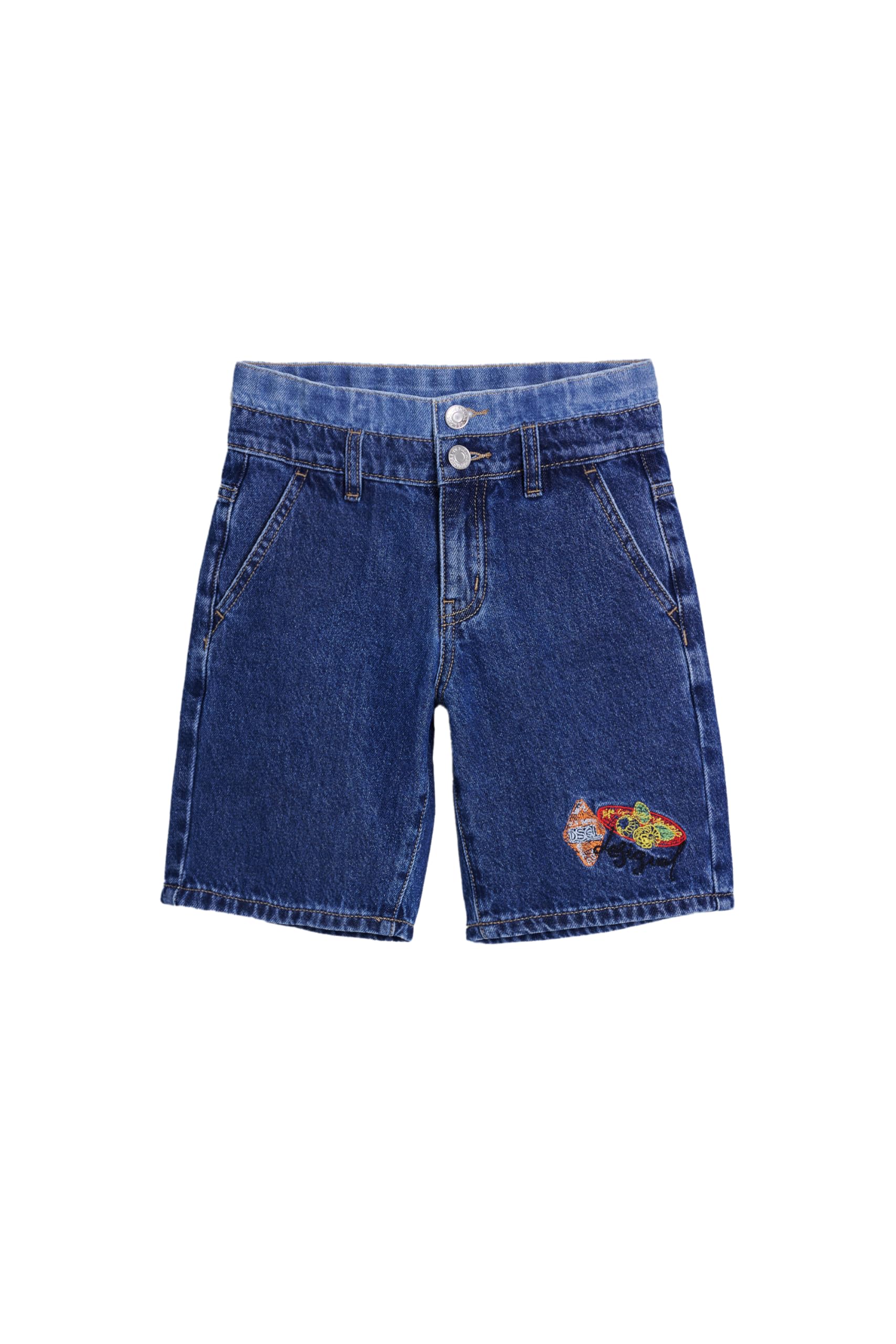 Desigual Denim_Doble Jeans para Niños