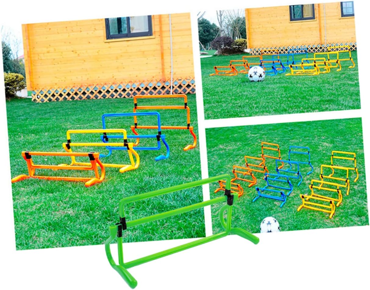 POPETPOP Removable Agility Training Hurdles Equipment for Soccer Football and Sports Drills Essential Exercise Barriers for Training Enhancing Speed
