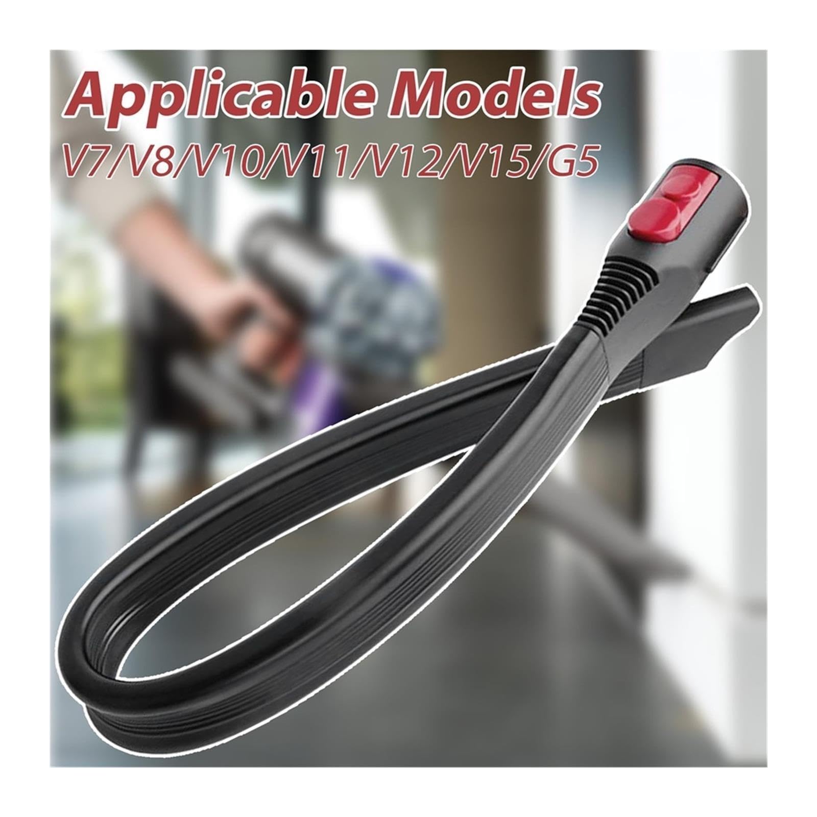 Suceur Plat Flexible Compatible for Dyson V15 V12 V11 V10