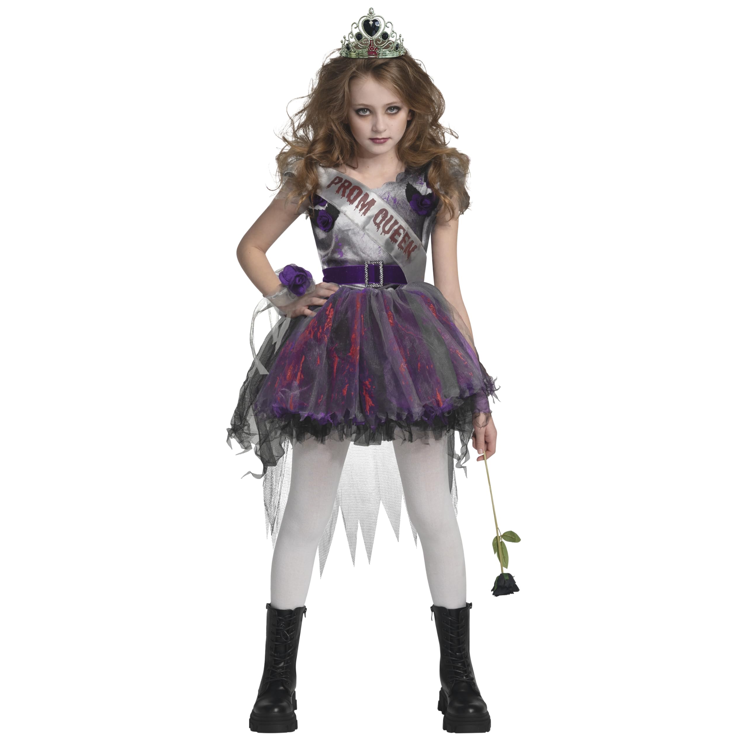 Spooktacular Creations Zombie Prom Queen Costume For Girls Halloween  Costumes | Desertcart Samoa