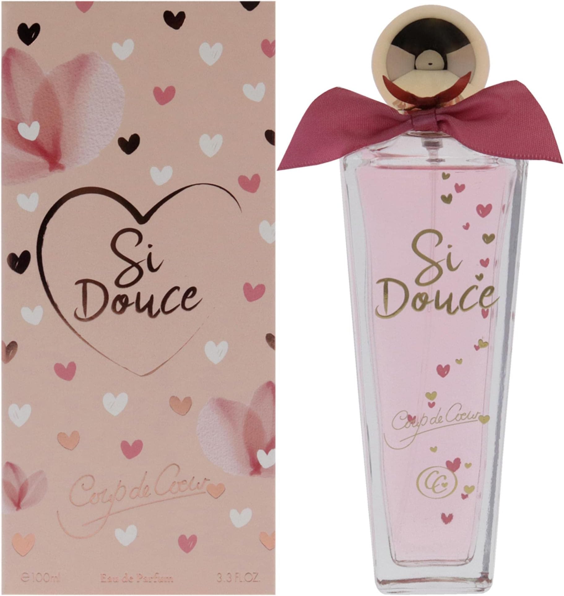 Coup De Coeur SI Douce For Unisex 3.3 oz EDP Spray