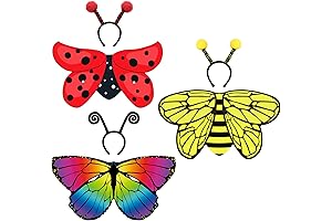Toddler Butterfly Wings, Perfect for Bugs-Themed Playtime Adventures