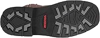 Vista 4 de Wolverine Botas de trabajo Rancher Aztec Steel Toe Wellington para hombre