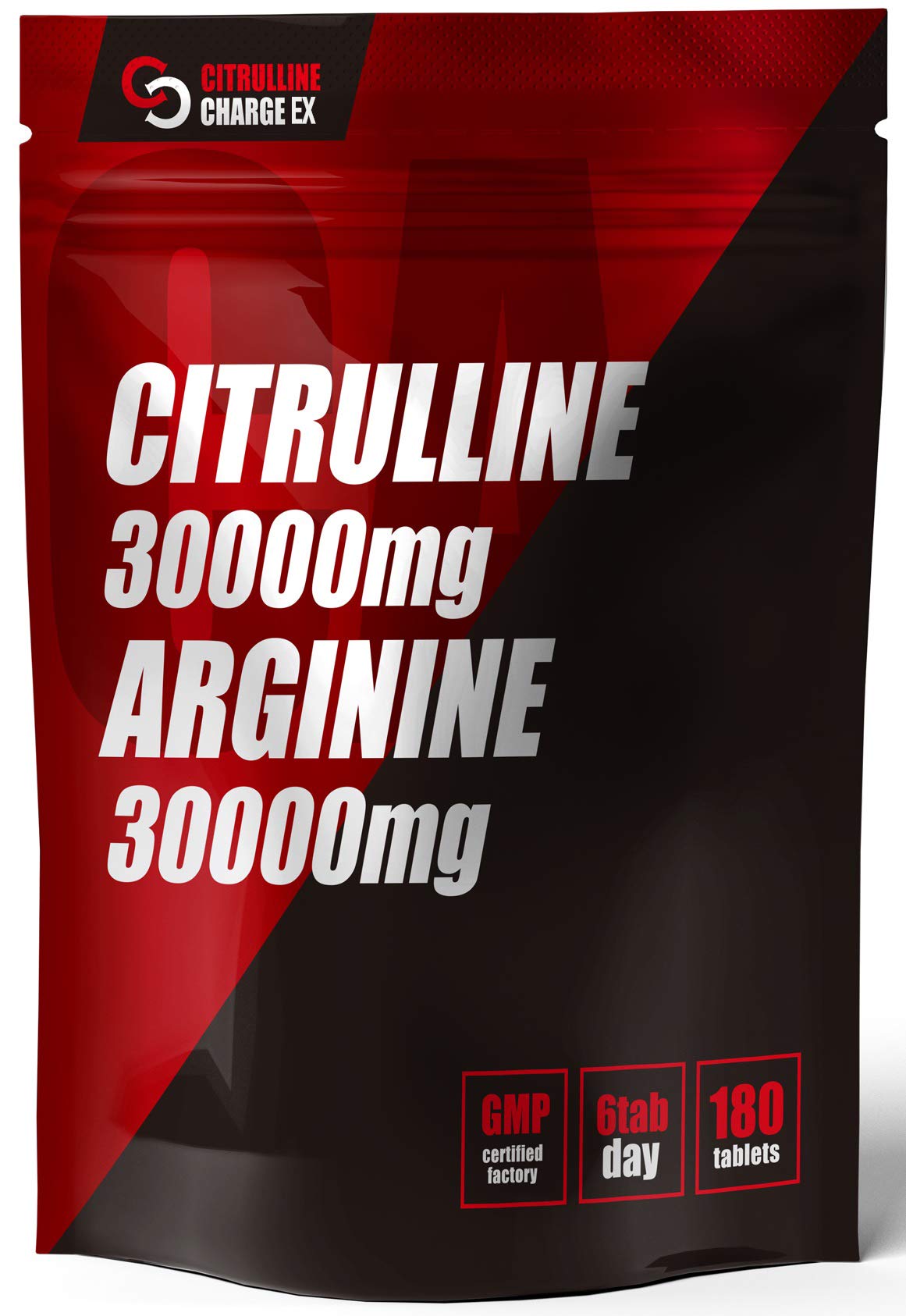 Amazon | シトルリンチャージEX アルギニン 30000mg シトルリン30000mg 