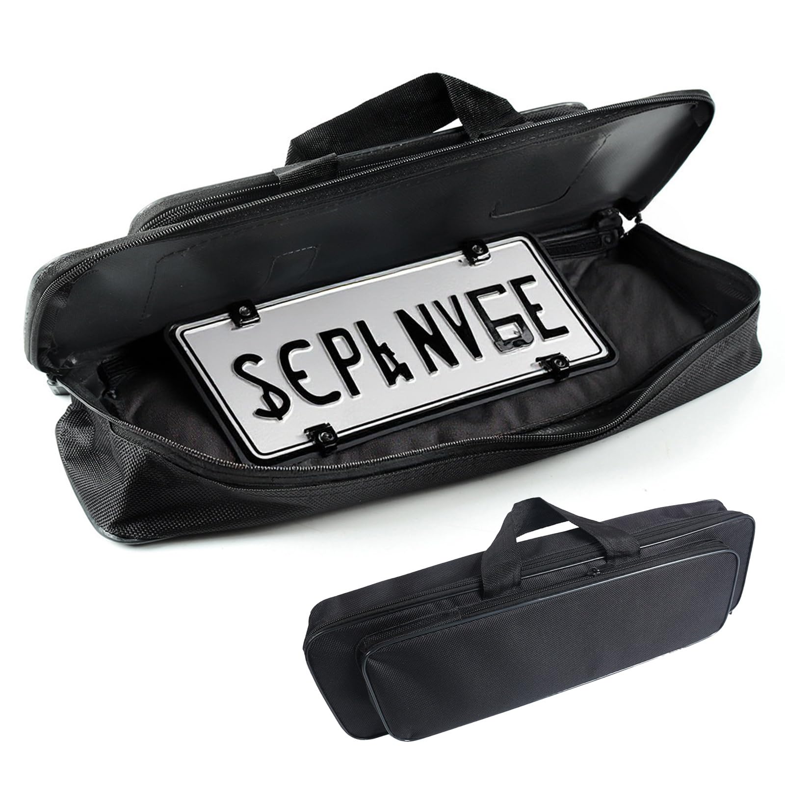 Bolsa para Matrícula, Bolsa para Matrícula Concesionarios De Automóviles, Servicios De Talleres, Extra Resistente Y Espaciosa A Todas Partes.