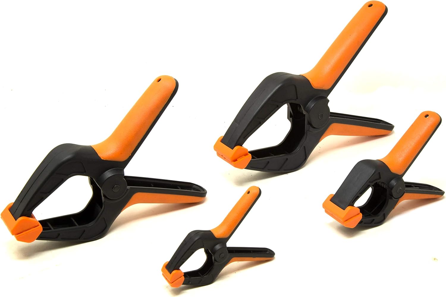 WEN 20-Piece Spring Clamp Set with 3/4-Inch, 1-Inch, 2-Inch and 3-Inch Clamps, CLA200