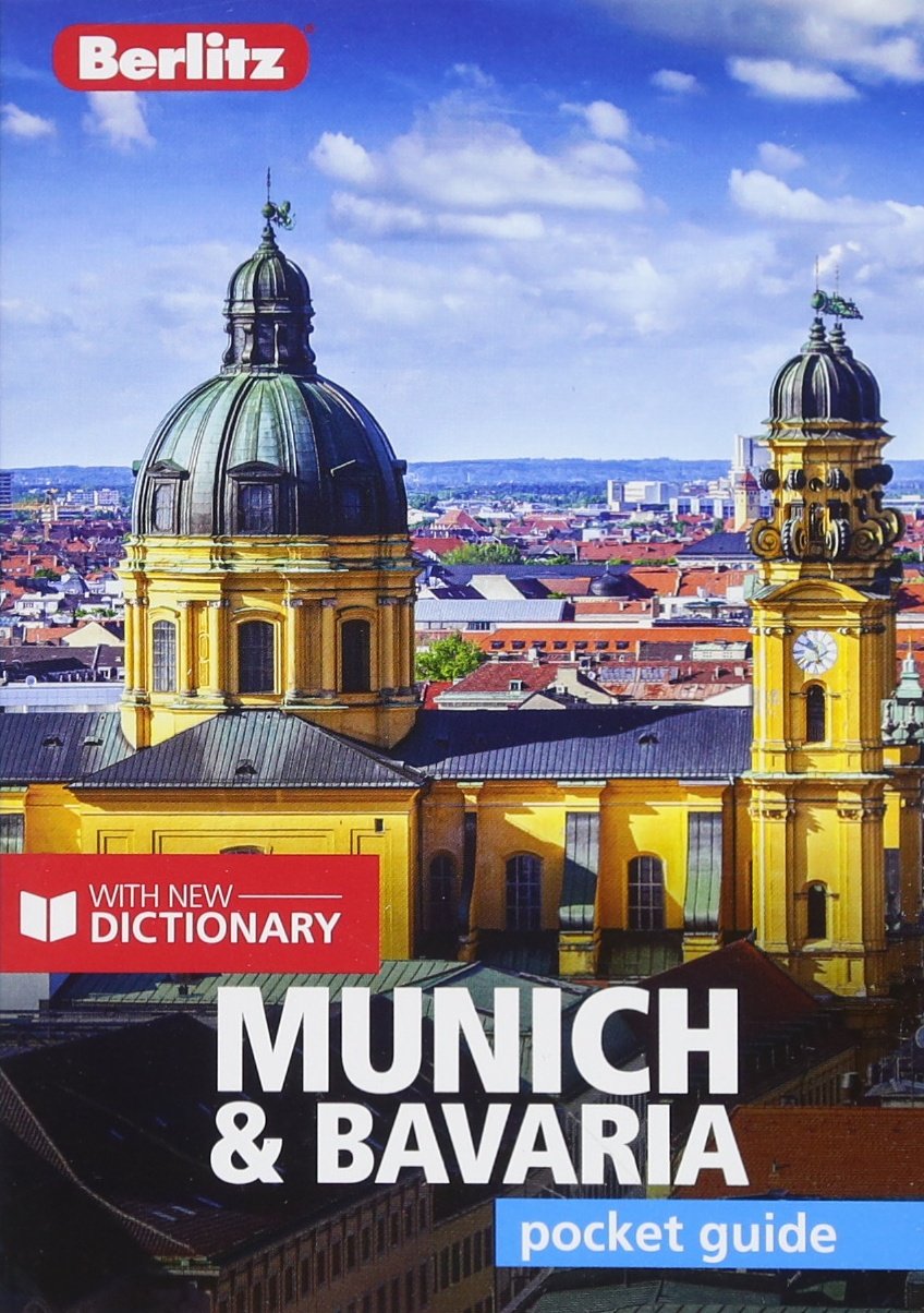 Berlitz Pocket Guide Munich & Bavaria (Travel Guide with Dictionary)