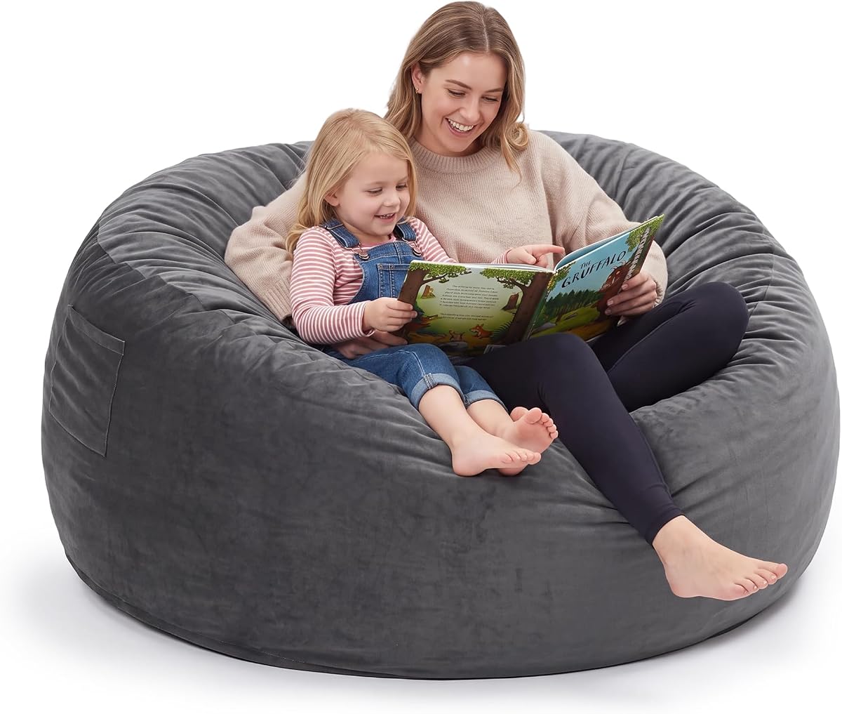 Kromax Bean Bag Chair with Filling