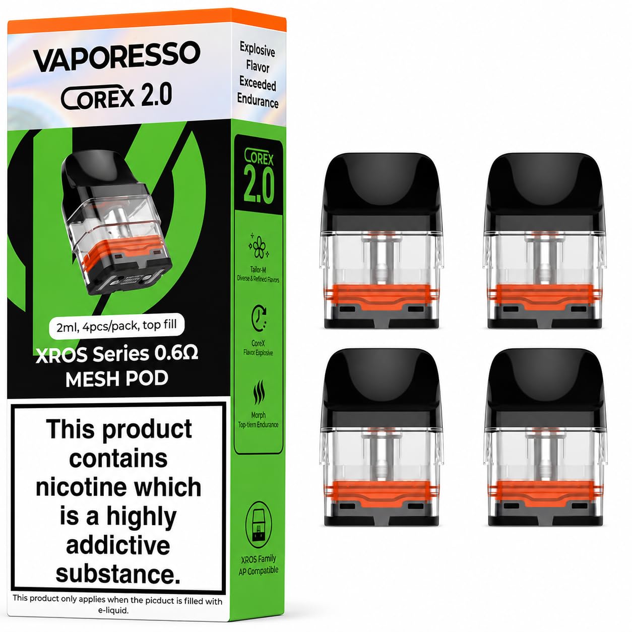 how long do vaporesso xros coils last VAPORESSO Downloads, User Manuals and Firmware main image 0
