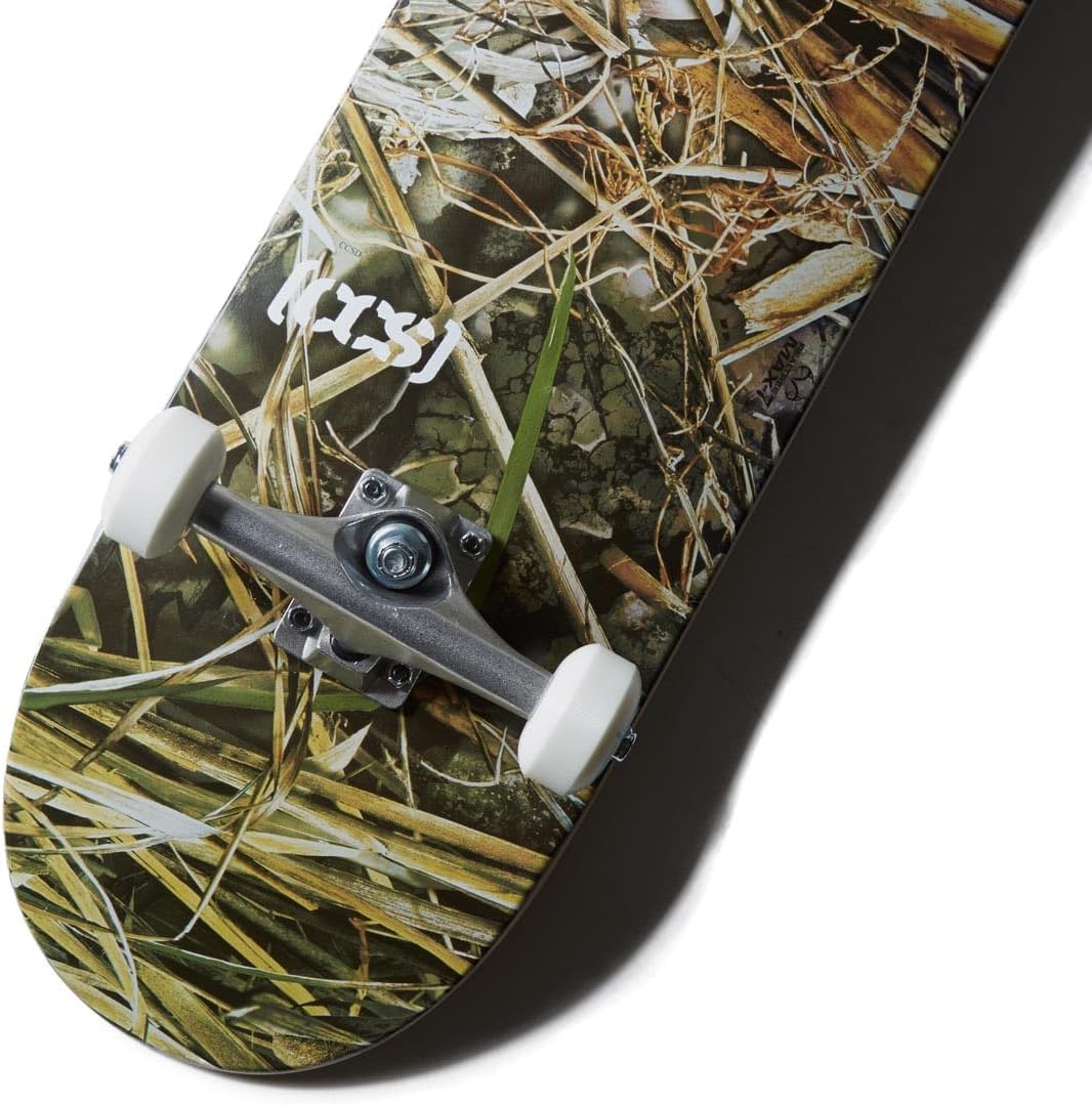 [CCS] Realtree Camouflage Skateboard Complete | Maple Wood | Professional Grade | Fully Assembled with Skate Tool & Stickers | Adults, Kids, Teens, Youth | Boys & Girls