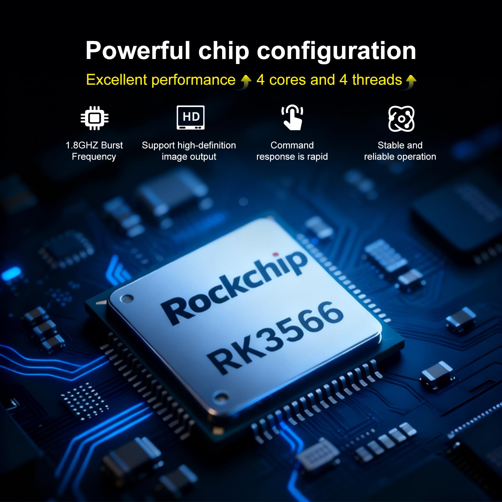 GreenTouch PC Industriel Tout-en-Un 17 Pouces avec écran Tactile capacitif intégré, étanchéité IP65, Android 11, 4 Go de RAM, 32 Go de ROM pour Applications industrielles et d'automatisation