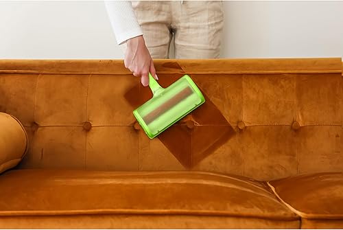 Miniatura 6 de Evercare Duo - Removedor de pelusas y pelusas para mascotas, peine de doble cara para eliminar el pelo y la pelusa de las mascotas de la ropa y los