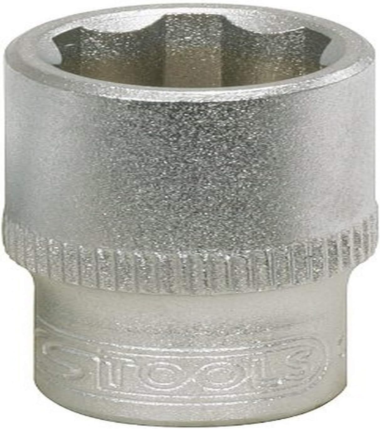 KS TOOLS 911.1412 1/4" Socket, 12mm, one Size, Clear