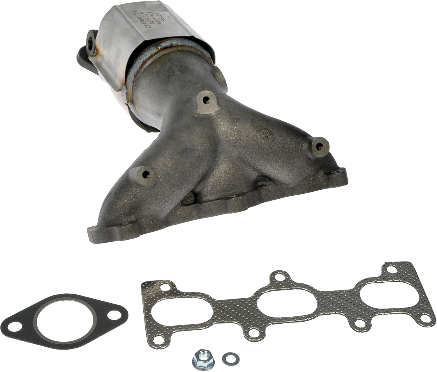 Dorman 674-629 Front Manifold Converter - Not CARB Compliant Compatible with Select Hyundai / Kia Models (Made in USA)