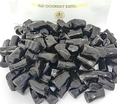 Miniatura 7 de SweetGourmet Finnska - Caramelo de regaliz negro suave sin azúcar, 2 libras