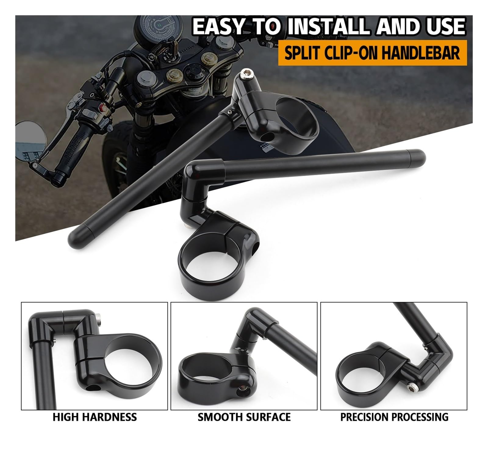 Pistol Motorcycle Risers