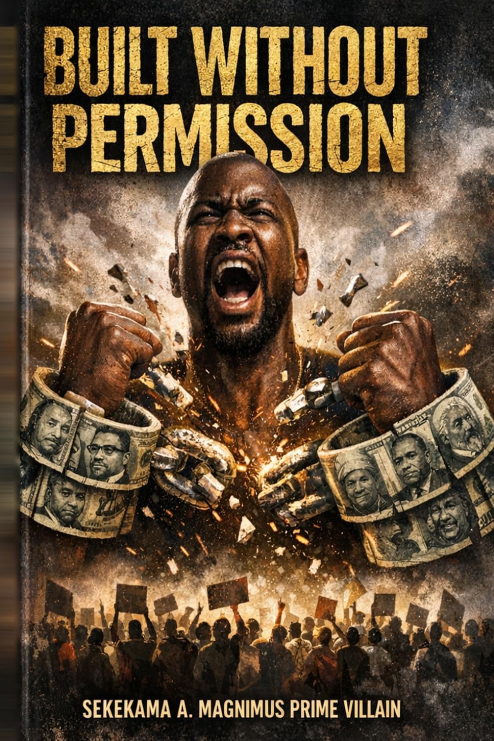 Built Without Permission: “When survival is rebellion, and success is resistance.”