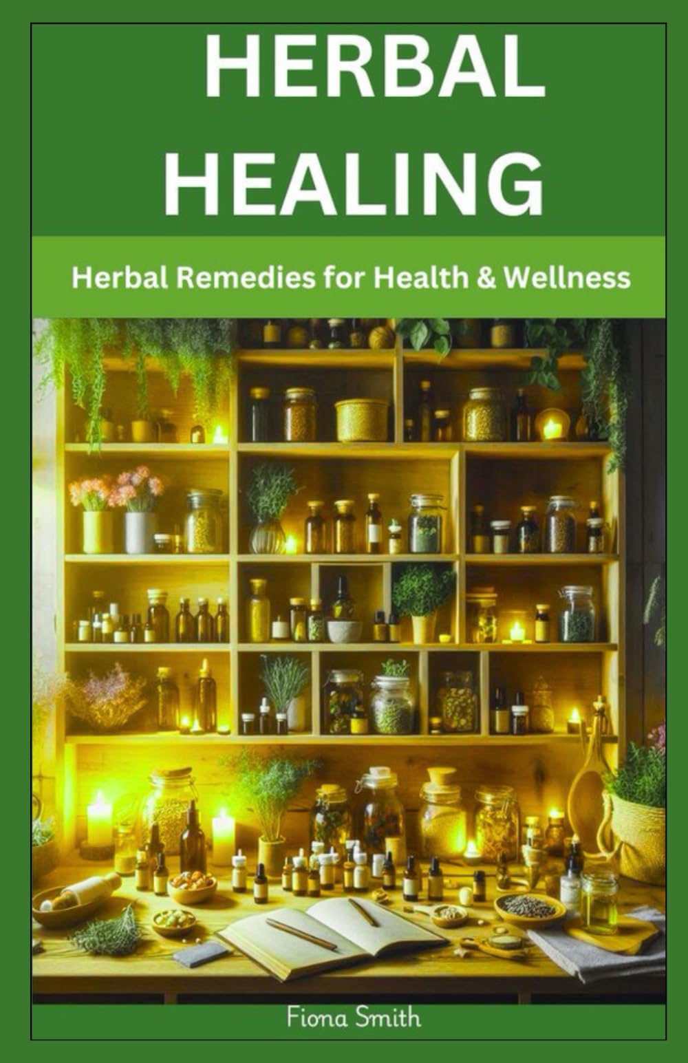Herbal Healing: Herbal Remedies For Health and Wellness