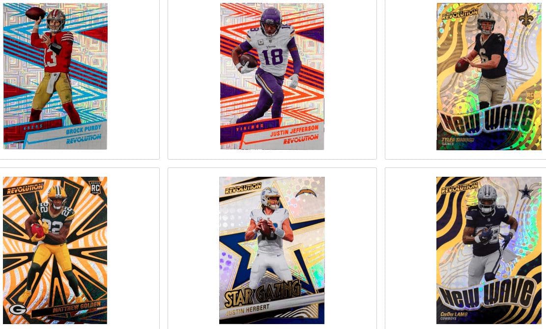 2025 Panini Revolution Football PREMIUM box (12 pks/bx)