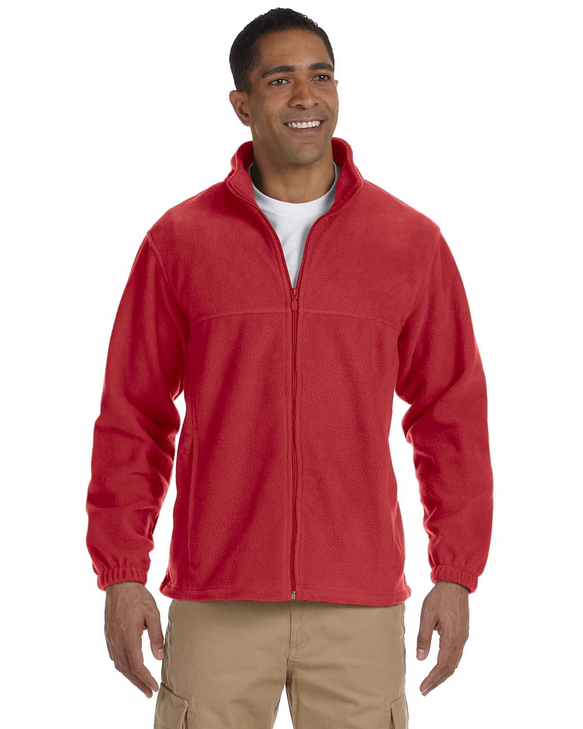 Mens Full-Zip Fleece (M990)-image-35