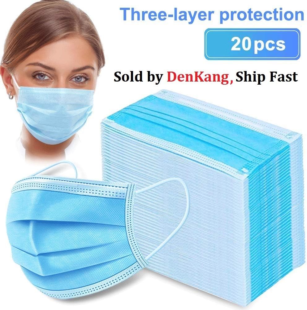 gengmai Disposable Face Masks 3 Layers, 20pcs (GMH07)