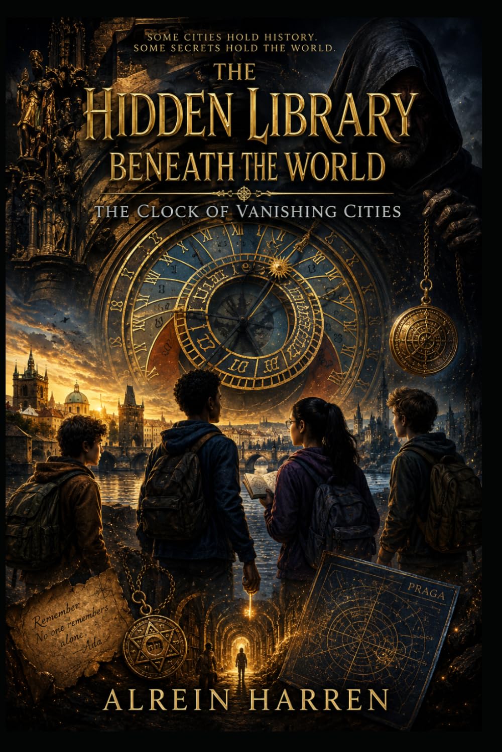 THE HIDDEN LIBRARY BENEATH THE WORLD: The Clock of Vanishing Cities