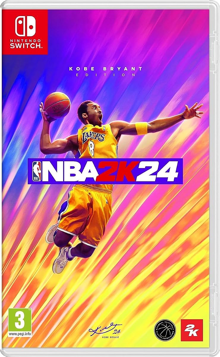 NBA 2K24 Kobe Bryant Edition - Nintendo Switch Versión UE Región gratuita