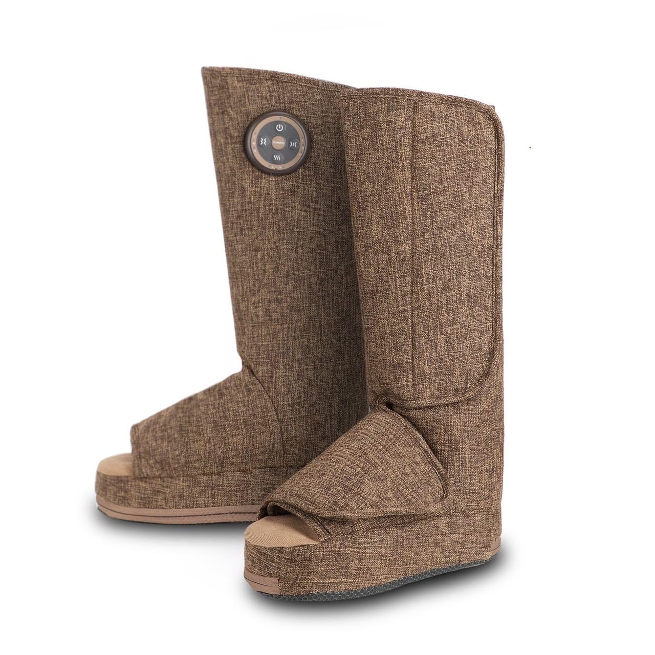 Amazon | Relaxstep ブーツ型フットマッサージャー コードレス仕様