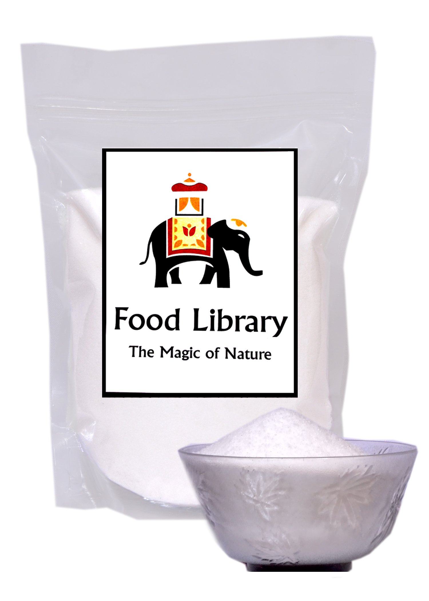 Food Library The Magic of Nature Superfine White Breakfast Sugar, 400 Grams 1