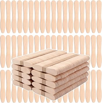 1000 PCS Small Wooden Spoons, Mini Disposable Ice Cream Tasting Spoons, 3 Inch Wood Sample Spoon for Crafts, Dessert, Honey, Little Cake 1000
