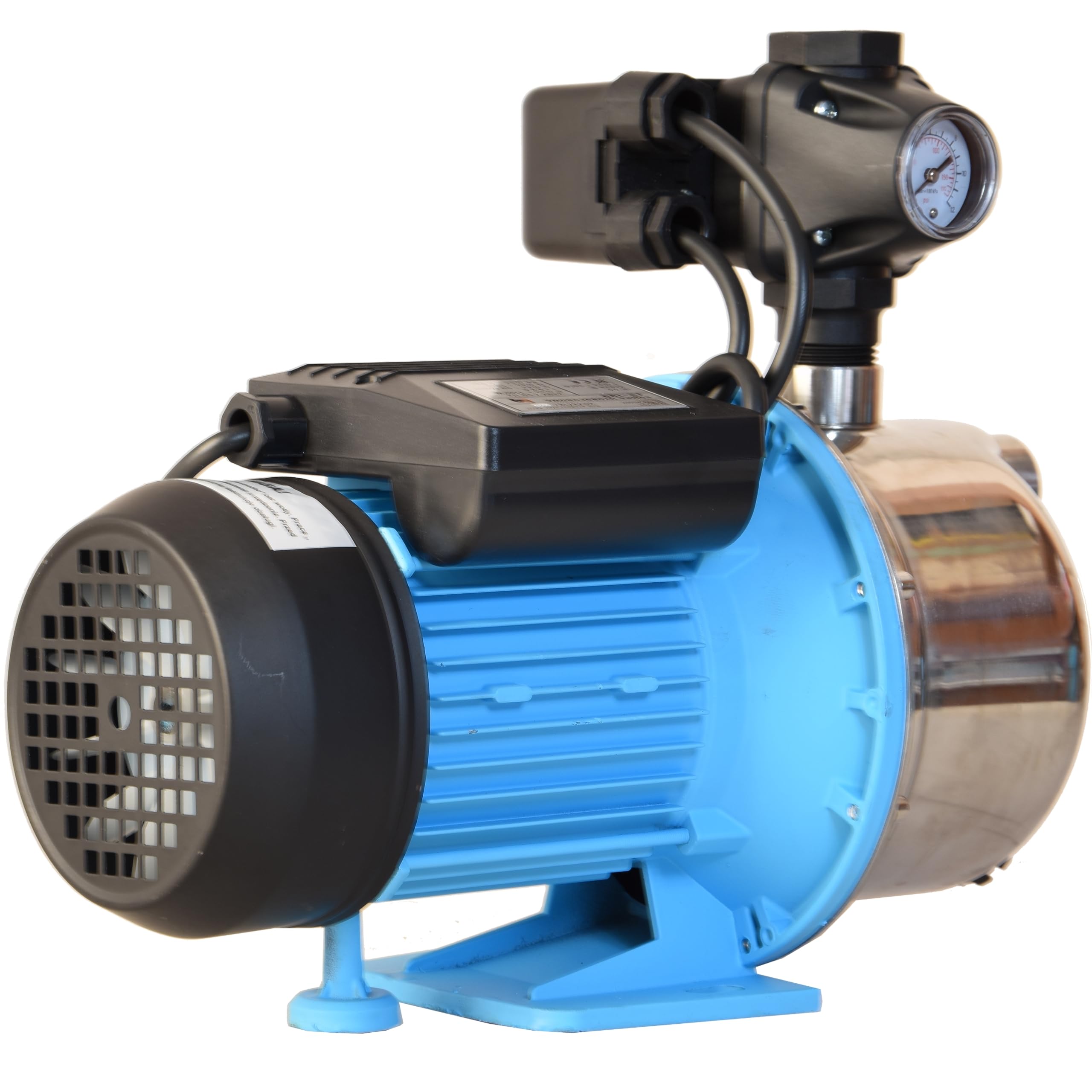 Pompa Hydroforowa JX 1100 (1100 W, 3600 l/h, max. podnoszenie 50 m) do Wody Nawadniania Ogrodu Z ZINTEGROWANYM OSPRZĘTEM