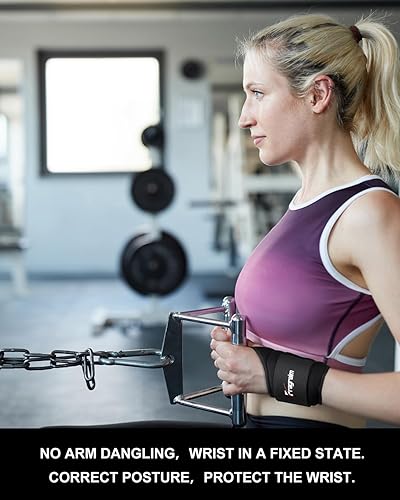 Miniatura 6 de Fragraim Pesas de muñeca para mujeres y hombres con trabillas para el pulgar, 1 libra, 2, 1.5 libras, 2, 2 libras, 2, 2, 2, 3 libras, 2 libras, 2