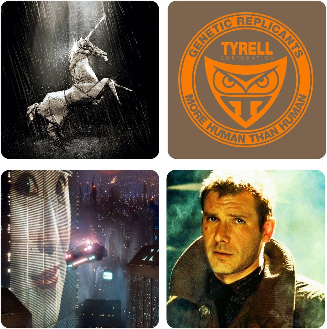 Blade Runner - Set of 4 Coasters