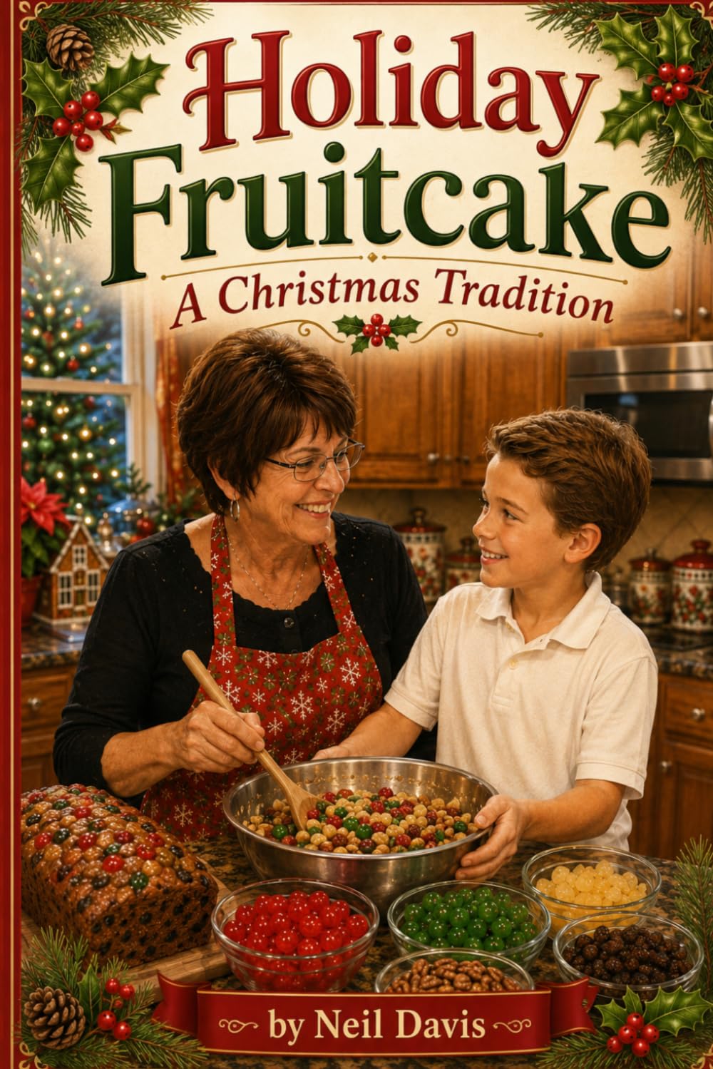 Holiday Fruitcake: A Christmas Tradition (Holiday Series)