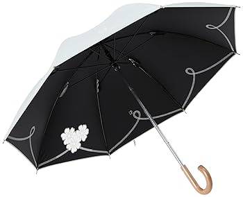 Amazon | ミラショーン 【日傘】 長傘 遮光 遮熱 晴雨兼用 UV