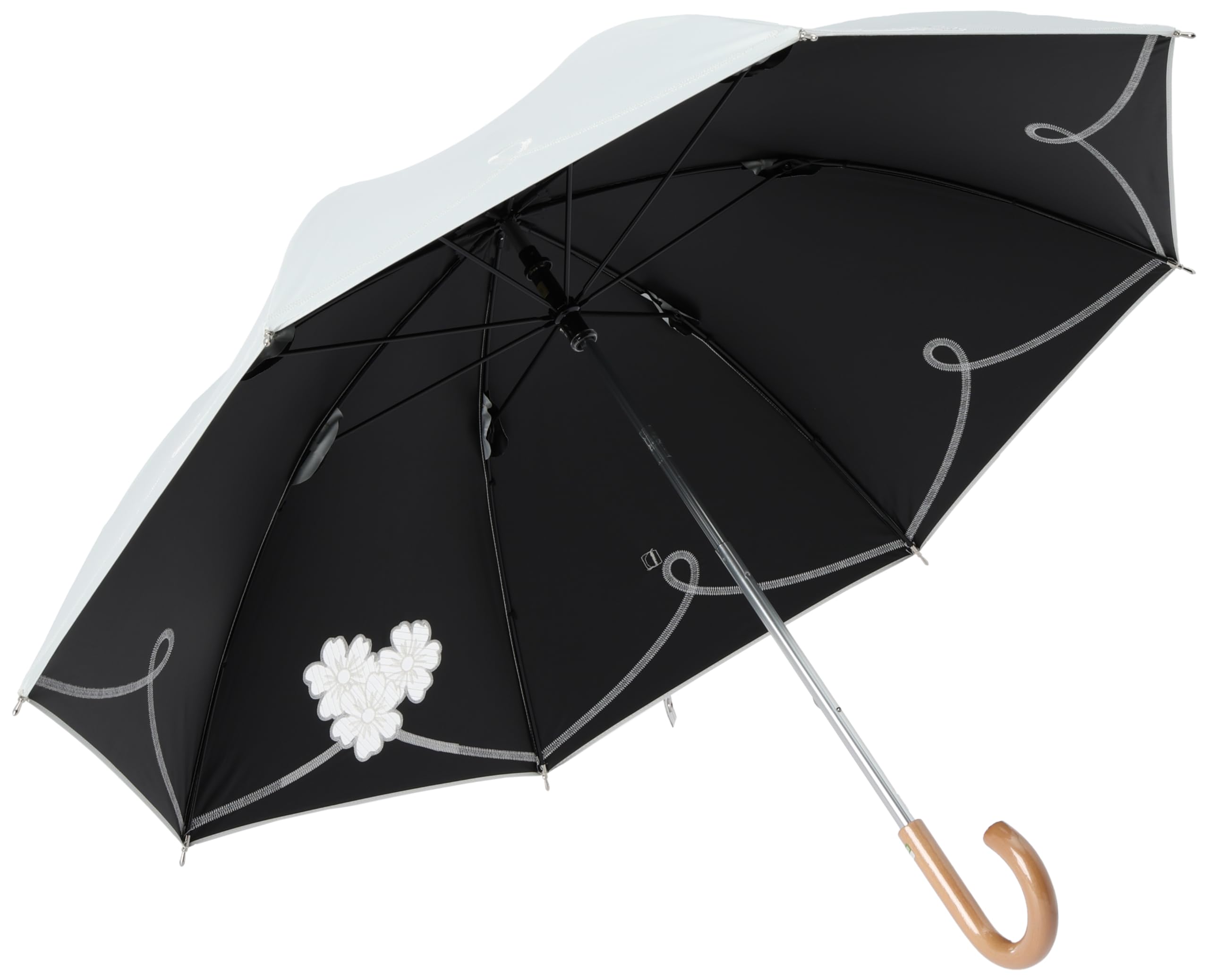 Amazon | ミラショーン 【日傘】 長傘 遮光 遮熱 晴雨兼用 UV