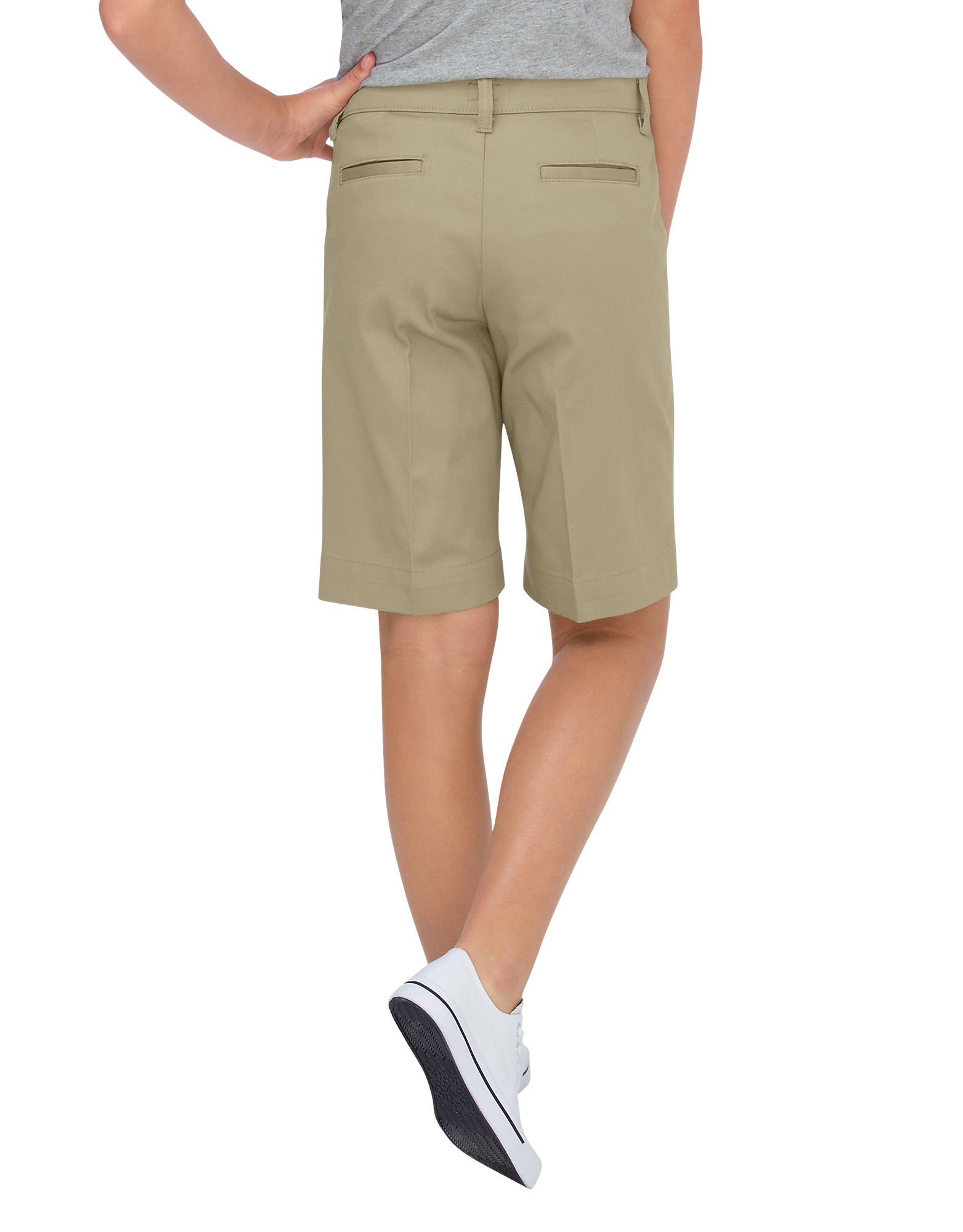 Dickies KR7714 - Bermuda elasticizzata da bambina